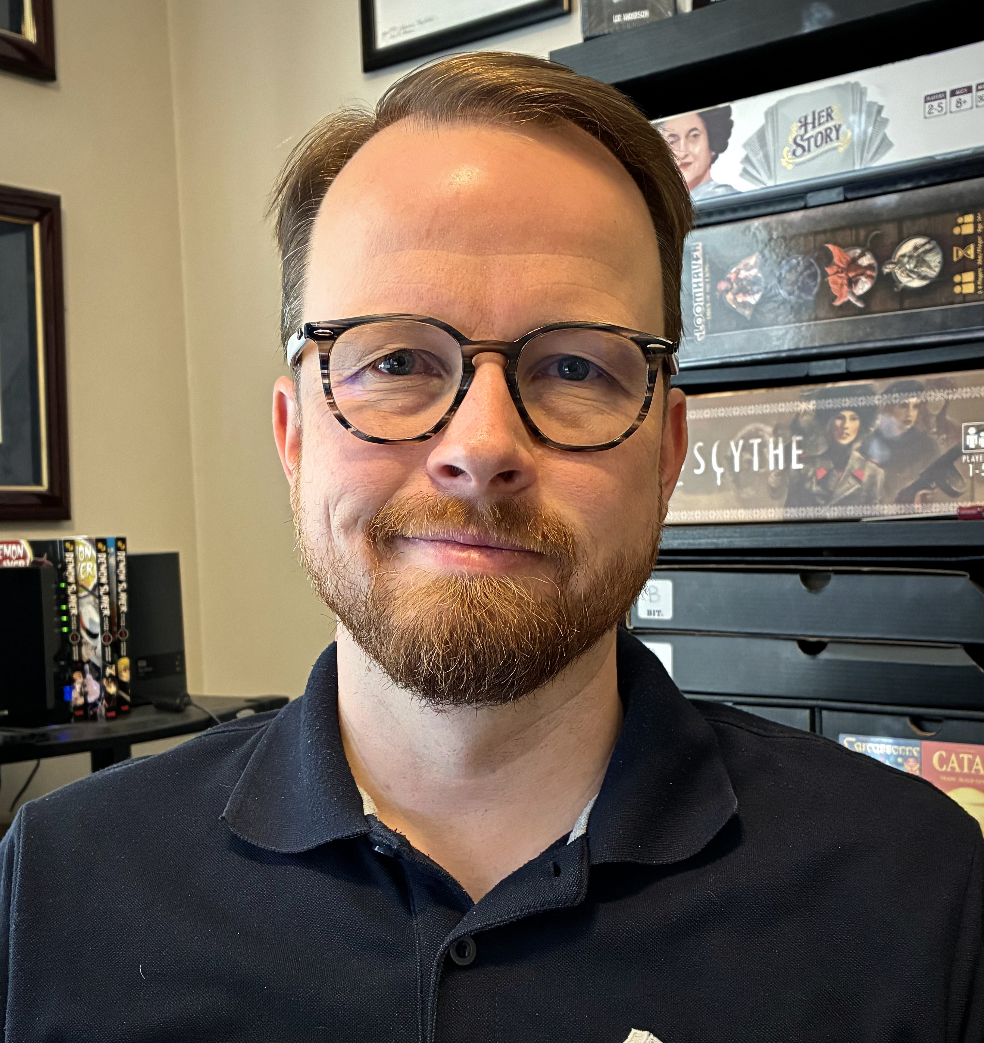 Lee Anderson — cybersecurity educator and game designer